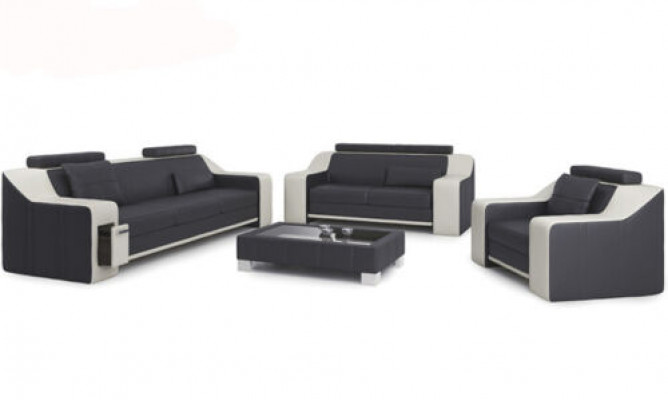 Bank Bankstel 3+2 zitter Set Ontwerp Bekleding Bankstel Modern Garnituur