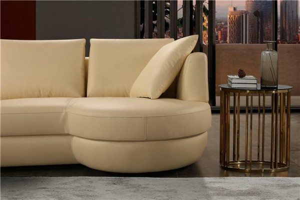 Leren bank Bankstel Nieuw Hoekbank Hoek Set Ontwerp Modern