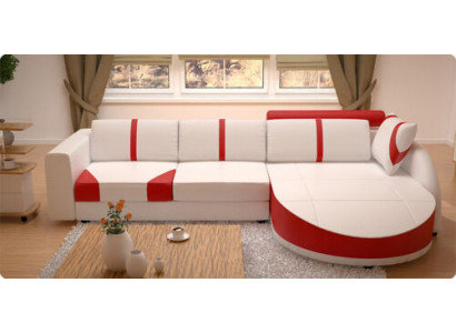 Hoekbank Hoekgarnituur L-vormige bank Hoeksofa Decoratieve garnituur Gestoffeerde bank