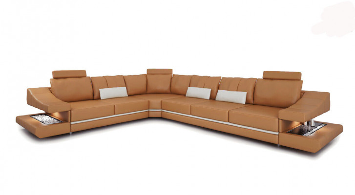 Leren bank hoekbank bank ontwerper gestoffeerde hoekbank bank banken sofa's.