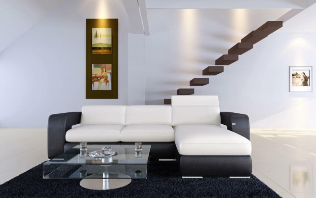 Hoekbank Hoekbank L-vorm Bank Hoekbank Set Bekleding Decoratieve Bank