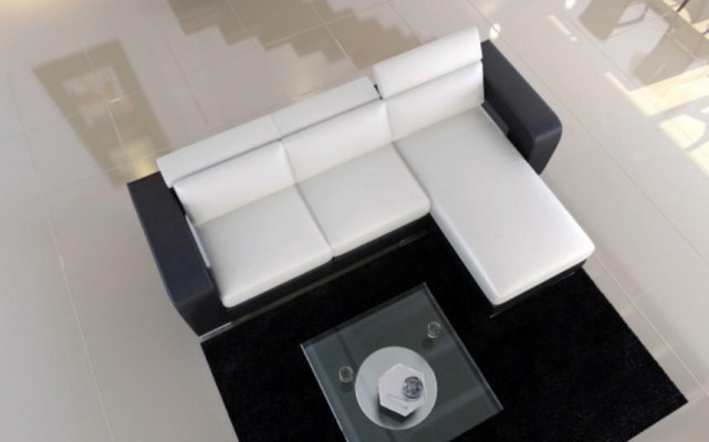 Hoekbank Hoekbank L-vorm Bank Hoekbank Set Bekleding Decoratieve Bank