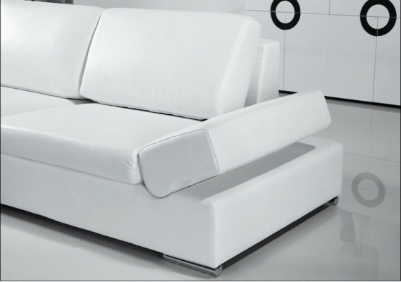 Hoekbank Bank Decor Bank Zitbank Leren Hoekbanken Set