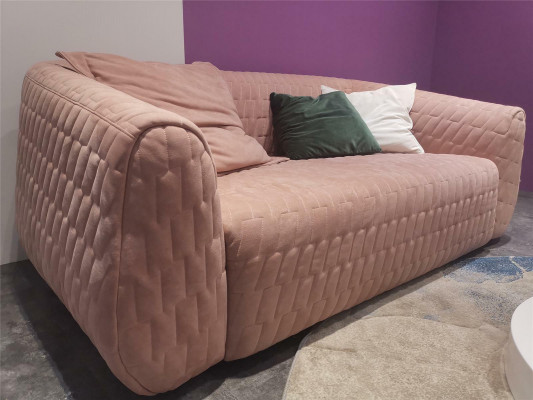 Luxueuze textiel bankstel design bankstel set van 3+1+1 zits bankstel woonkamer nieuw