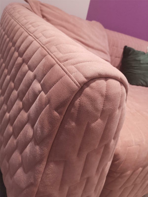 Luxueuze textiel bankstel design bankstel set van 3+1+1 zits bankstel woonkamer nieuw