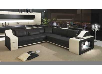 Hoekbank Sofa Bekleding Bank Woonlandschap L-vorm Bankstellen Sofas