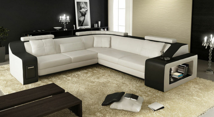 Hoekbank Sofa Bekleding Bank Woonlandschap L-vorm Bankstellen Sofas
