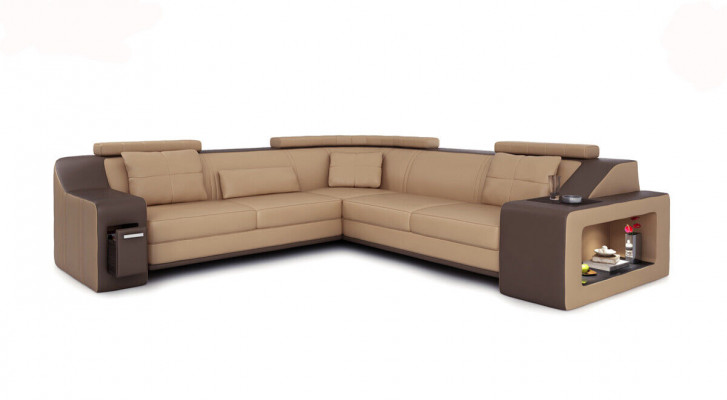 Hoekbank Sofa Bekleding Bank Woonlandschap L-vorm Bankstellen Sofas