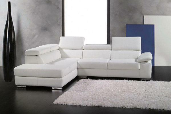 Hoekbank Bank Bank Bekleding Woonlandschap Decor Hoekbanken Set L-vorm