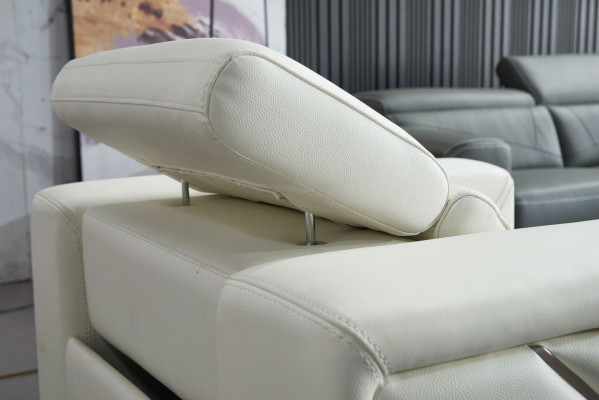 Sofa set 3+2+1 zits Designbank Beklede bank Moderne Luxe Nieuw