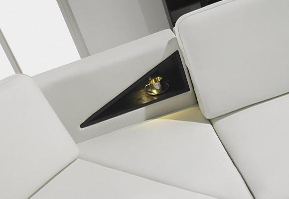 Leren bank hoekbank set gestoffeerde U-vorm bank bank ontwerp   Leren bank hoekbank set gestoffeerde U-vorm bank bank ontwerp