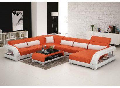 Sofa Bank Woonlandschap Hoekbank Hoekbank Bekleding Set Sofas