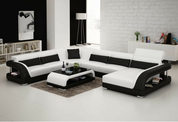 Sofa Bank Woonlandschap Hoekbank Hoekbank Bekleding Set Sofas