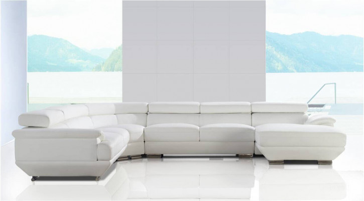 Ontwerp hoekbank van leer bank bank bekleding hoek woonlandschap zitcombinatie
