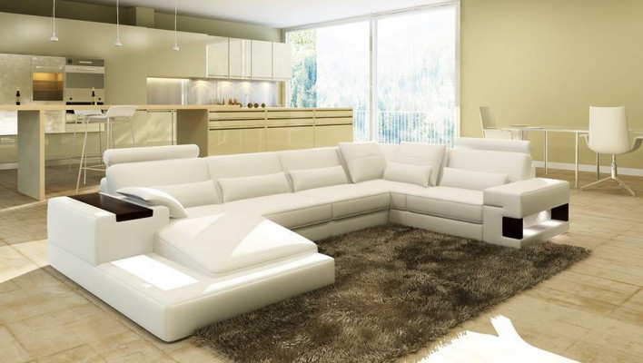 Marken Sofa Woonlandschap Leren Bankstel Bankstel Woonlandschappen