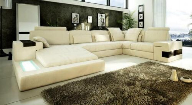 Marken Sofa Woonlandschap Leren Bankstel Bankstel Woonlandschappen