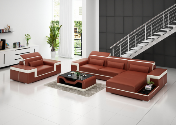Hoekbank set Bank bekleding Hoekbank fauteuil Woonlandschap L vorm
