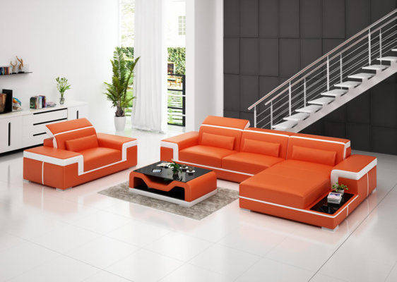 Hoekbank set Bank bekleding Hoekbank fauteuil Woonlandschap L vorm