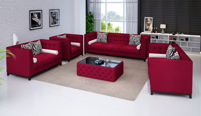 Sofaset leren bank bankbank bankbank zitbank set stoffering bank 3-delige fauteuil
