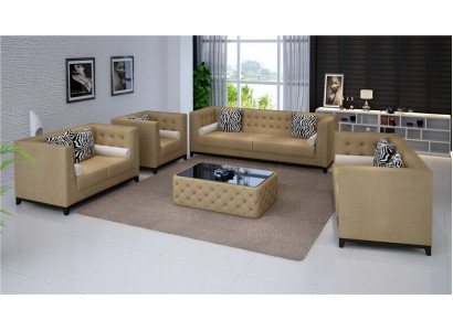Leren bank Bank bankstellen Zits groep Ontwerp Modern sofa