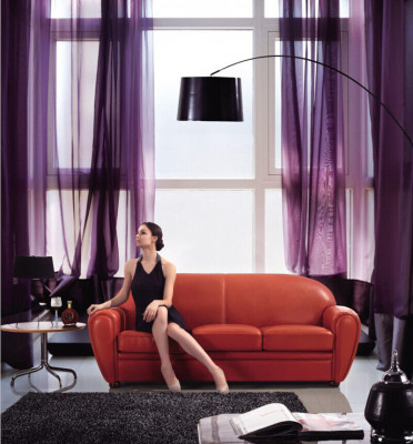 Sofa set Bank Banken Stoel Set Bank Bekleding Bank 3-delig Fauteuil Leren bank