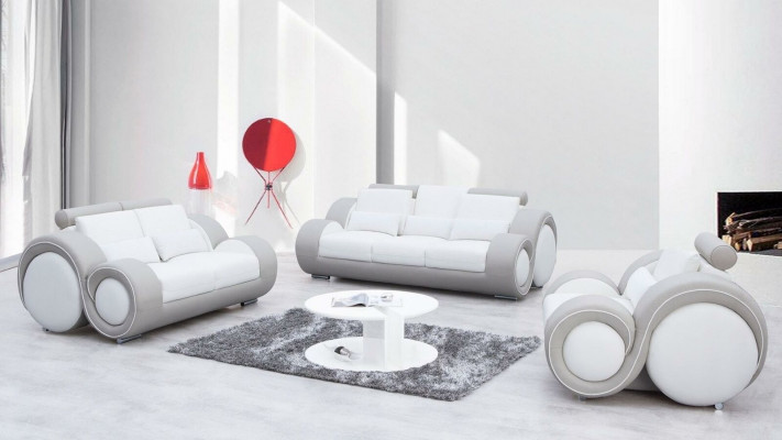 Ontwerp tweezitsbanken bank bekleding decoratie moderne banken bank 2-zitter.