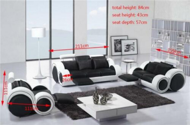 Ontwerp tweezitsbanken bank bekleding decoratie moderne banken bank 2-zitter.