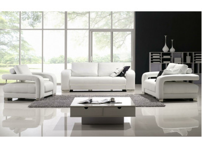 Sofaset Bank Bankstel Set Design Bank Zitbank Moderne Luxe Nieuw