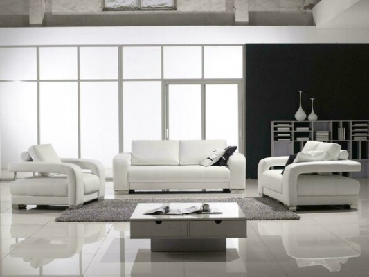 Sofaset Bank Bankstel Set Design Bank Zitbank Moderne Luxe Nieuw