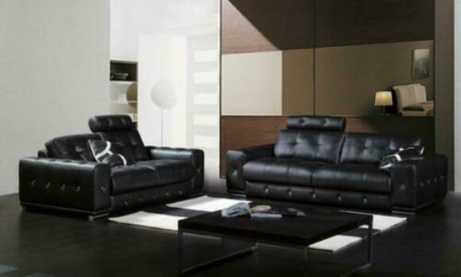 Leren bank Banken Bankstel Bank Zitbanken Set Banken Bekleding Bank 3-delige fauteuil  Leren bank Banken Bankstel Bank Zitbanken Set Banken Bekleding Bank 3-delige fauteuil