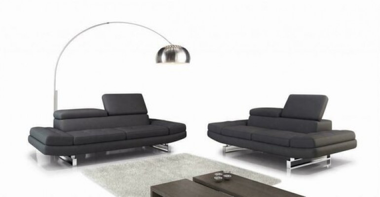 Leren bankstel bank woonlandschap 3+2+1-zits set moderne designbank