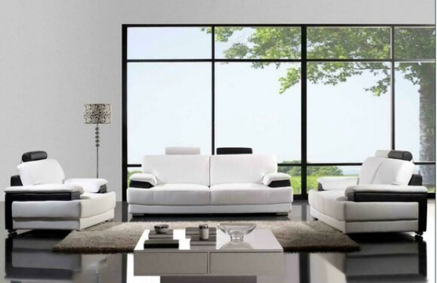 Moderne bankstelbank bank zitplaatsen set ontwerp bekledingsontwerp bankstel