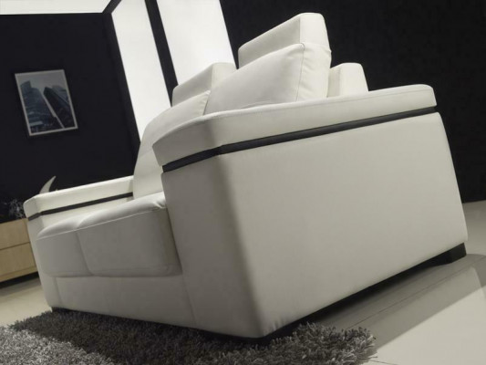 Sofagroep 3+2+1 zits set Designbankstellen Beklede lederen relaxbankstellen.