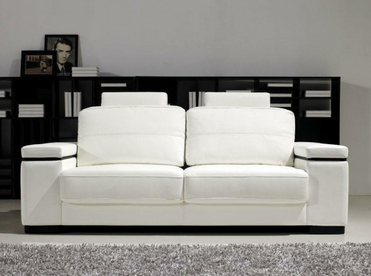 Sofagroep 3+2+1 zits set Designbankstellen Beklede lederen relaxbankstellen.