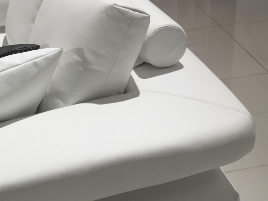 Sofaset Ontwerp Banken Bekleding Leer 3-zits Bankstel Set Leer