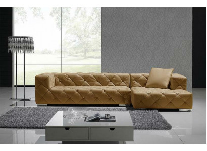 Chesterfield leren moderne bank woonlandschap lederen bank hoekbank sofa