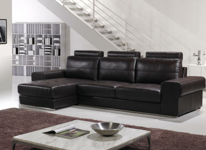 Woonlandschap hoekbank L-vorm bank hoekbank bankstel bekleding