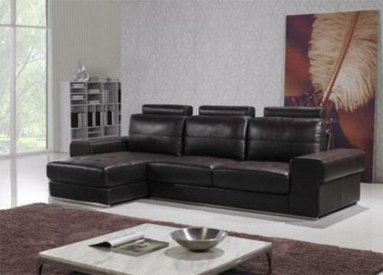 Woonlandschap hoekbank L-vorm bank hoekbank bankstel bekleding