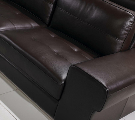 Woonlandschap hoekbank L-vorm bank hoekbank bankstel bekleding