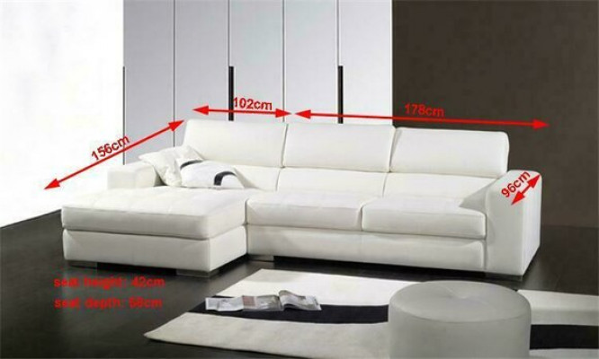 Hoekbank hoekbank L-vorm bank hoekbank gestoffeerde bank woonlandschap