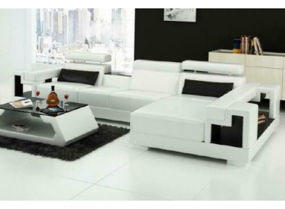 Hoekbank leren bank woonlandschap L-vorm bank bank bekleding stoel hoek