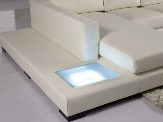 Eckbank hoekbank L-vorm bank hoekbank set bekleding woonlandschap