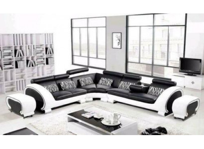 Hoekbank hoekbank L-vorm bank hoekbank bekleding woonlandschap set