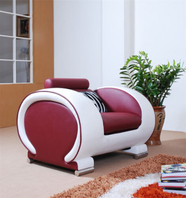 Bankstellen Moderne banken Bekleding Leer 311 Zits bankstel Sets