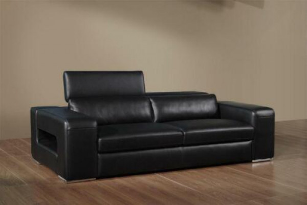 Sofaset Ontwerp Bankstellen Banken Bekleding Leer 3-Zits Setten