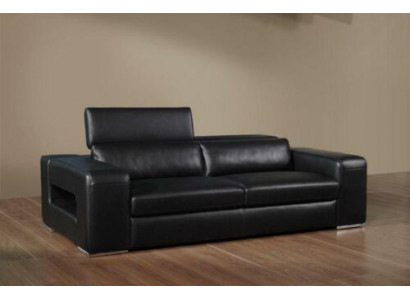 Sofaset Ontwerp Bankstellen Banken Bekleding Leer 3-Zits Setten