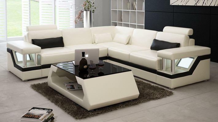 Eckbankstellen Leder Bank Bekleding Zithoek Designer Zitbank met bekleding Bank