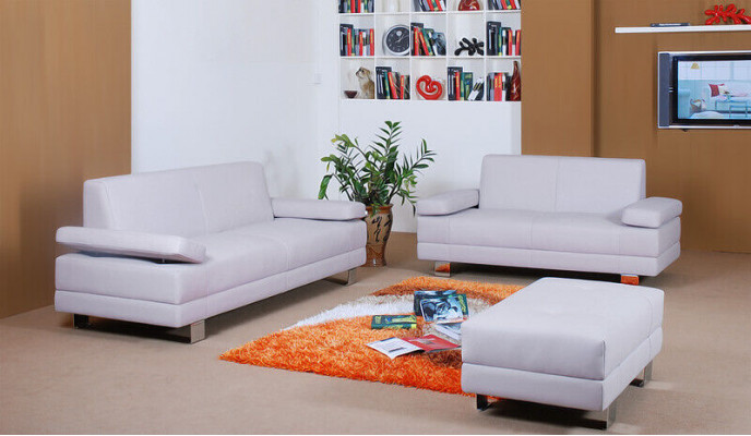 Sofaset 3-zits set Designbank Beklede banken Bank Modern Luxe Nieuw