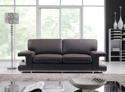 Bankstel 3-zits Gestoffeerde bankstellen Design Luxe Bank Leren Bankstellen