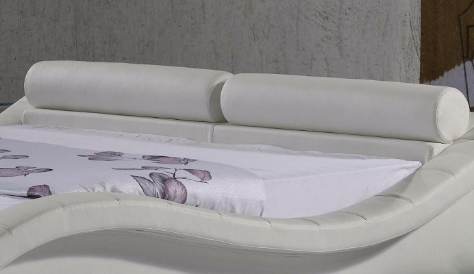Slaapkamer Bed Modern Gebogen Bed Design Tweepersoons 180x200